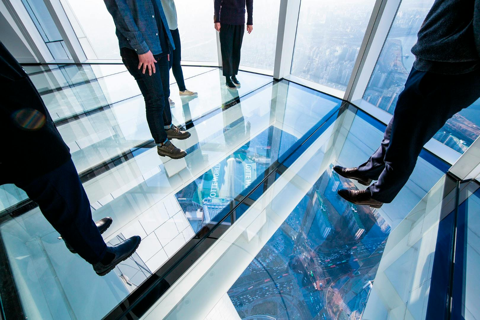 Seoul Sky Lotte World Tower: Direct Entry Ticket - Photo 1 of 11